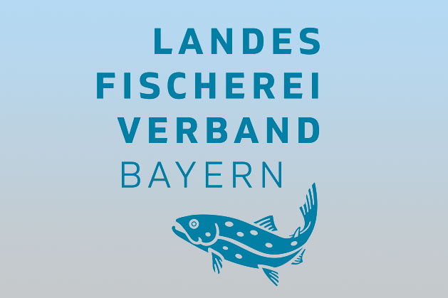 Das Logo des Landesfischerei-Verbandes Bayern